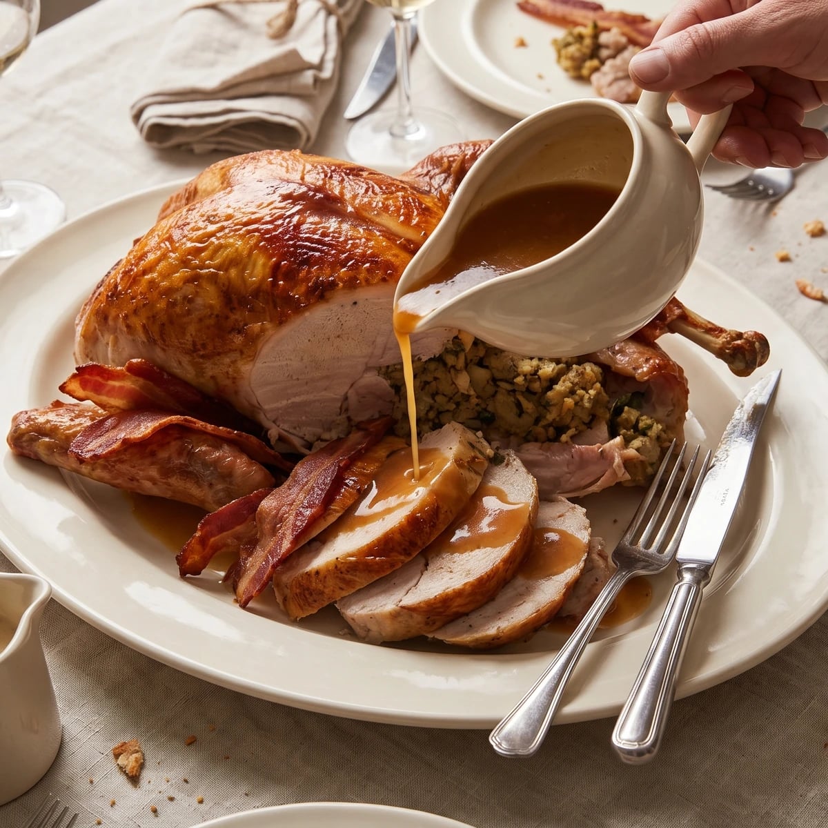 Roast Young Turkeys
