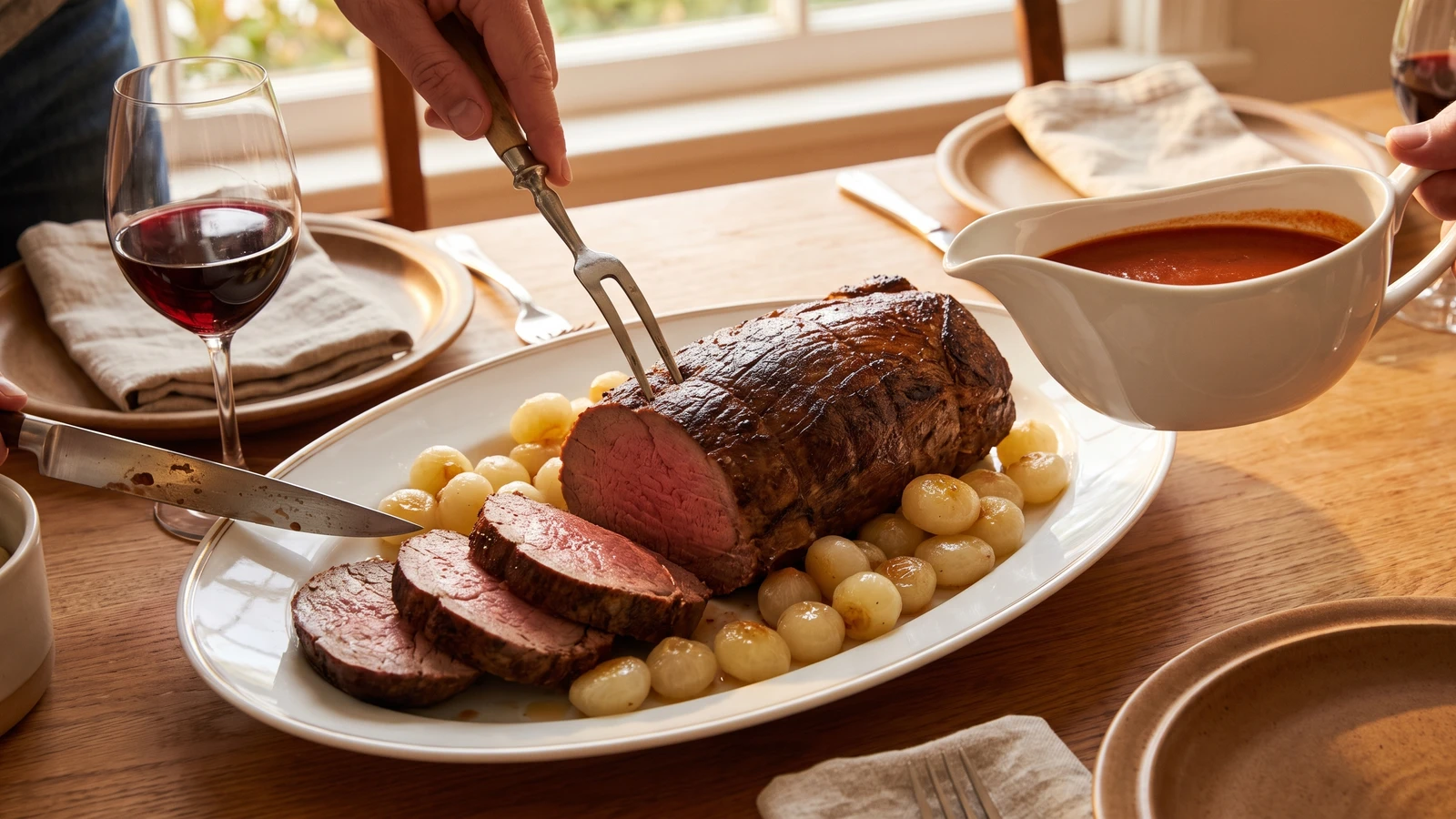 Filet de Bœuf Hongroise
