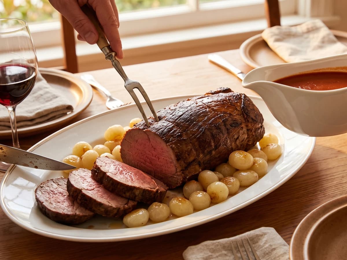 Filet de Bœuf Hongroise