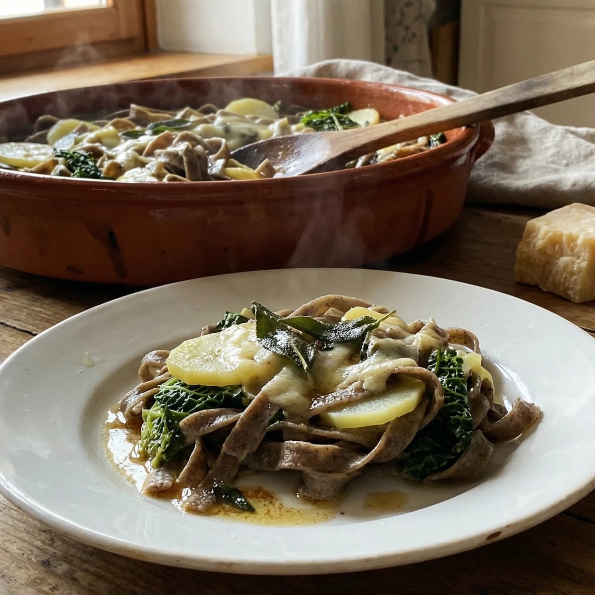 Pizzoccheri della Valtellina