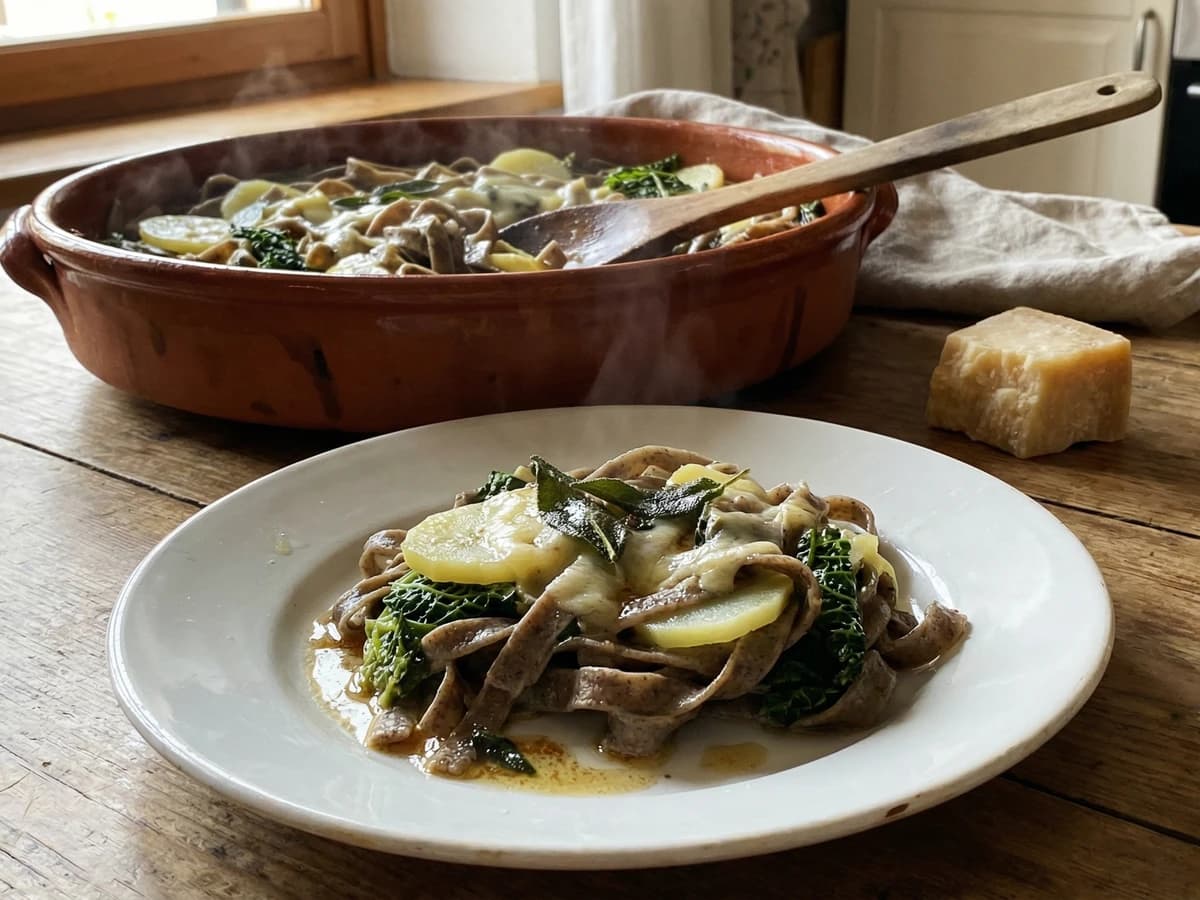 Pizzoccheri della Valtellina - Chef Graziella