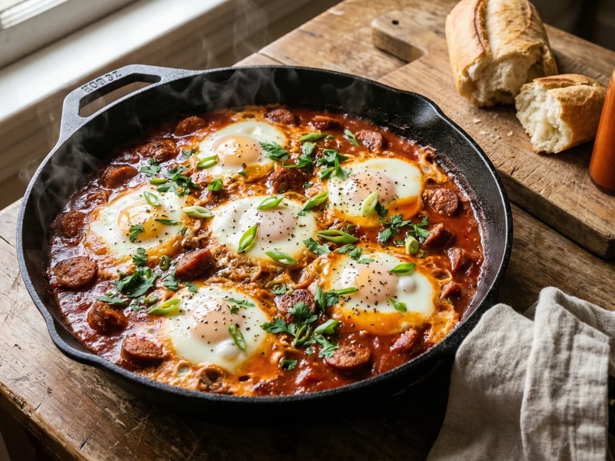 Bayou Shakshuka - Chef Remy