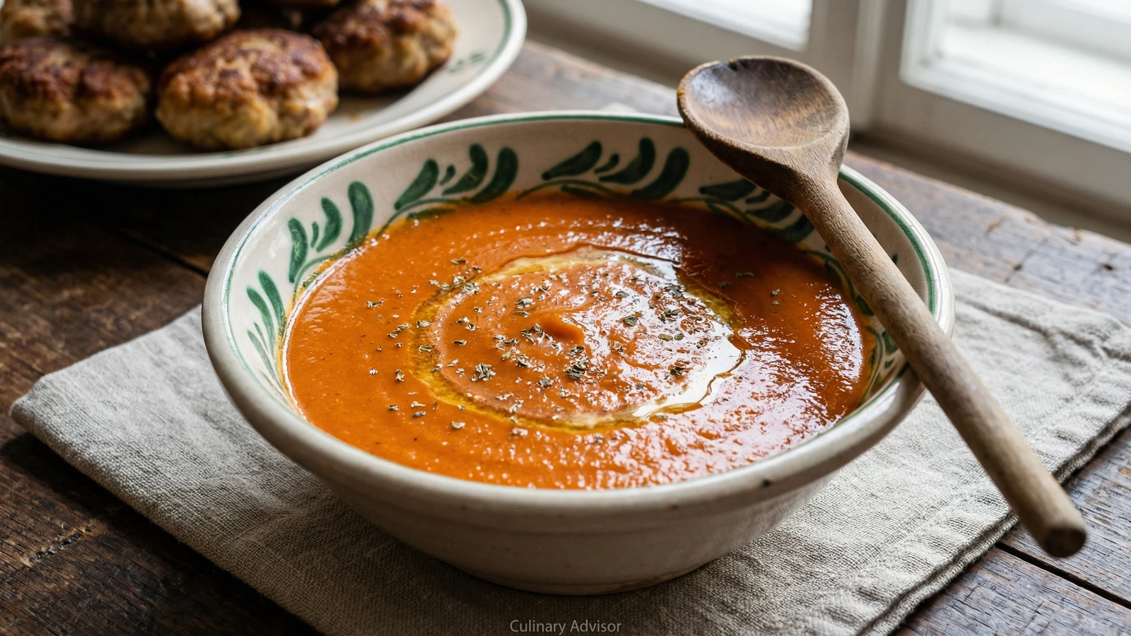 Paradeissauce (Austrian Tomato Sauce)