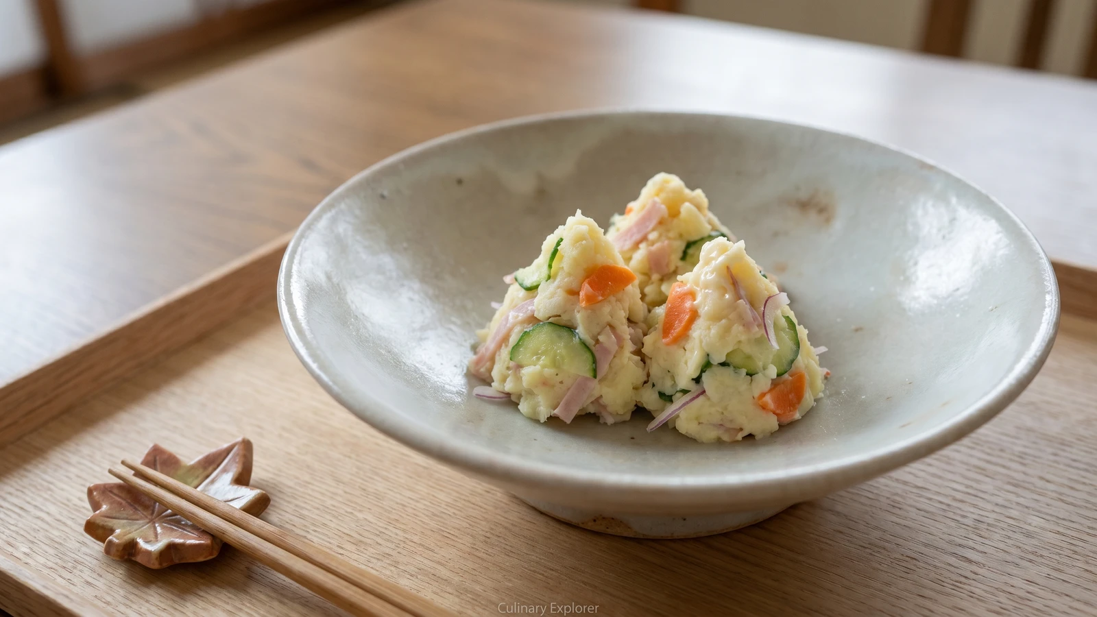 Japanese Potato Salad (ポテトサラダ, Poteto Sarada)