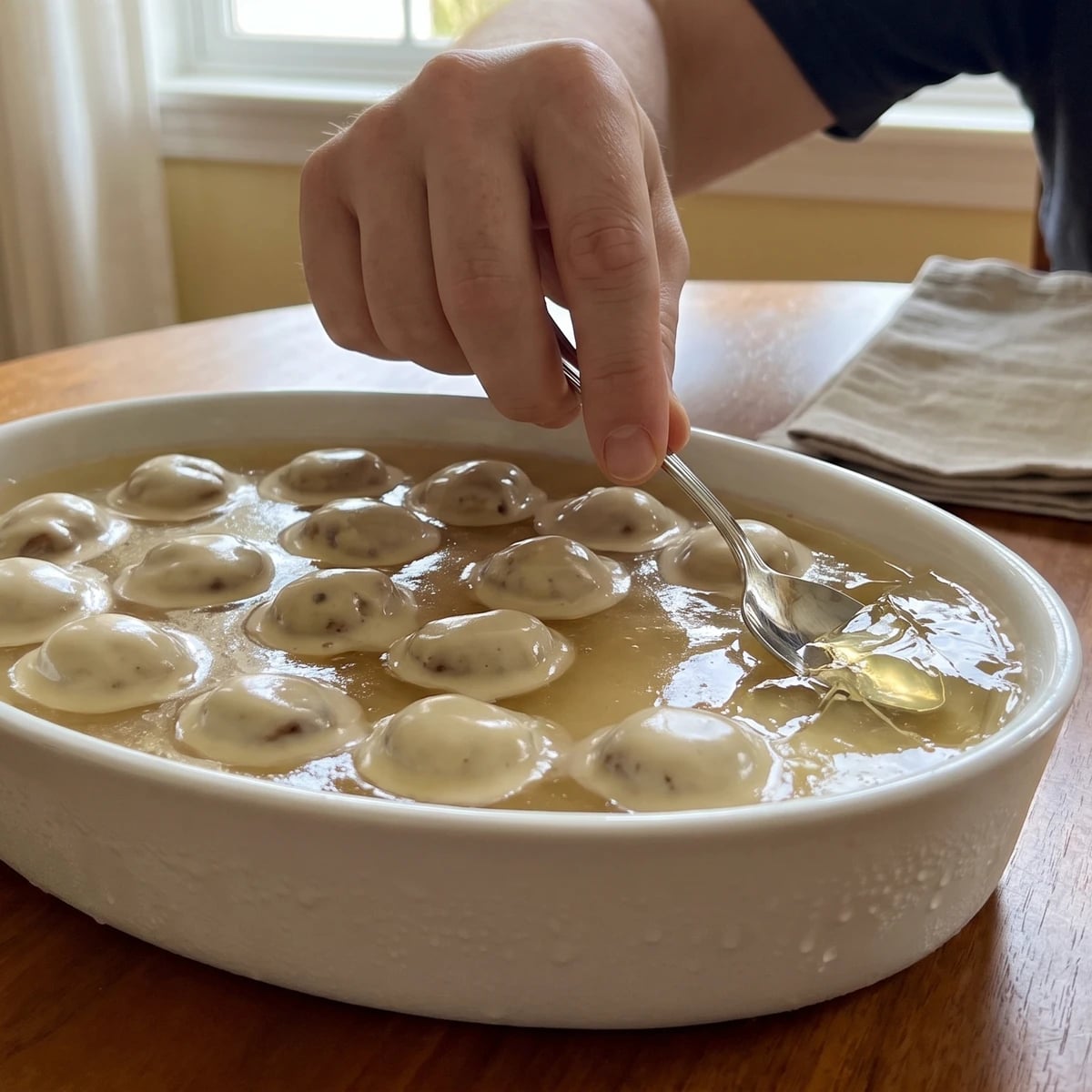 Rognons de Coq Farcis pour Entrées Froides, Garnitures, etc.