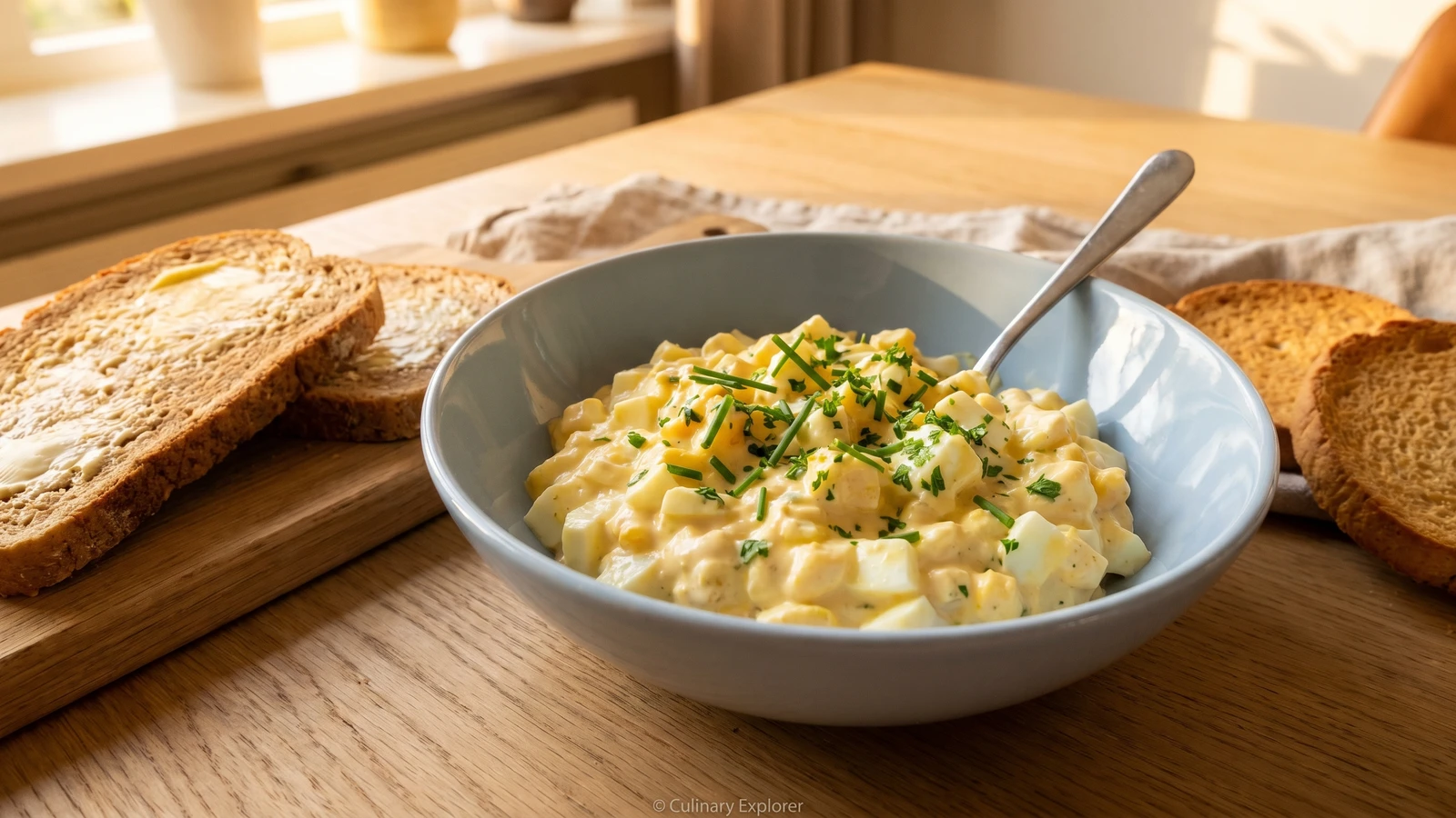 Hollandse Eiersalade
