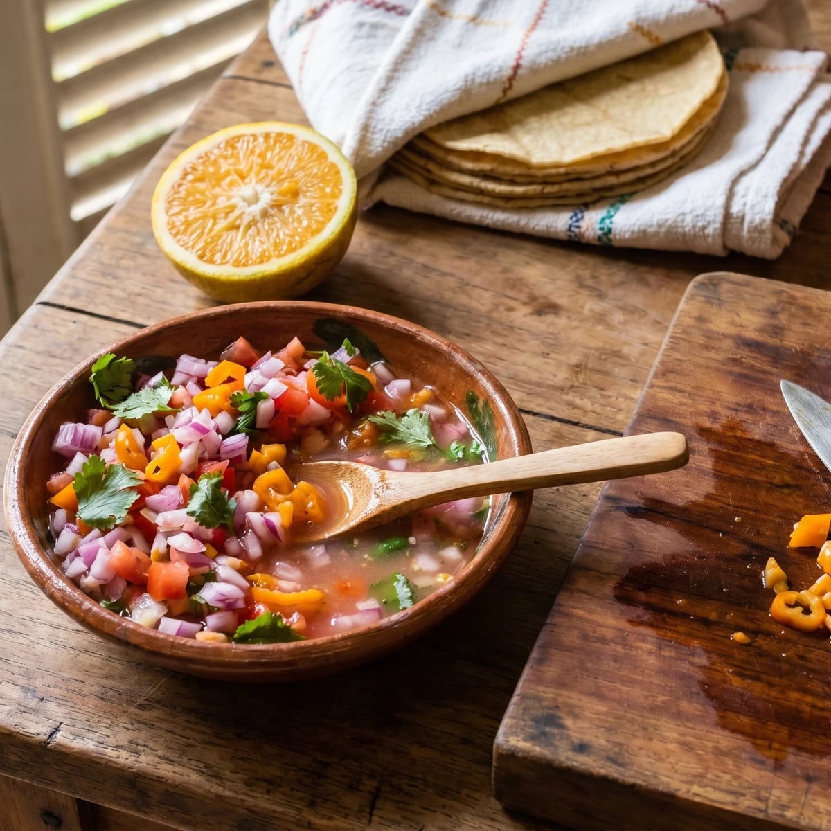 Xnipec (Dog's Nose Habanero Salsa)