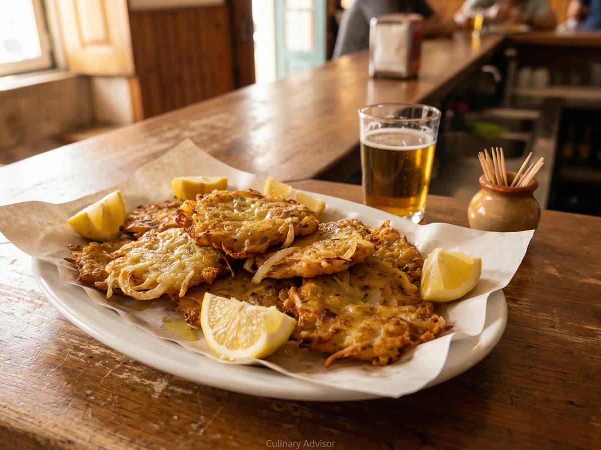 Pataniscas de Bacalhau - Chef Margarida