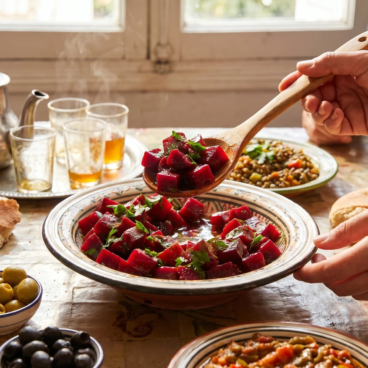 Salade de Betterave