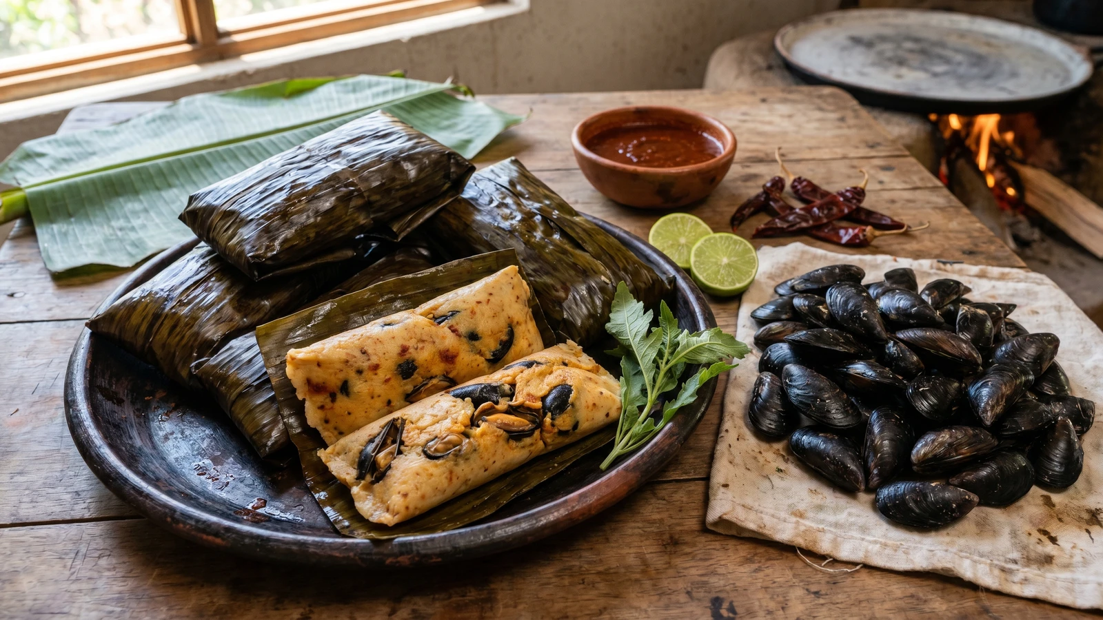 Tamales de Tichinda Afromestizos