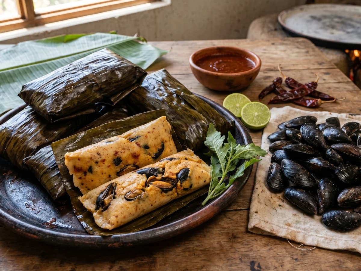 Tamales de Tichinda Afromestizos - Chef Lupita