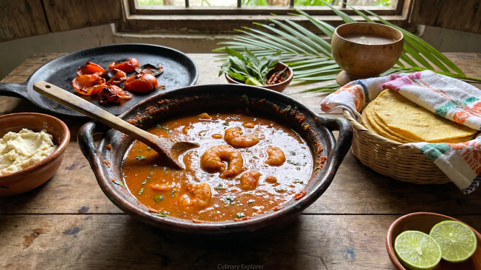 Tabasco Shrimp Chilpachole