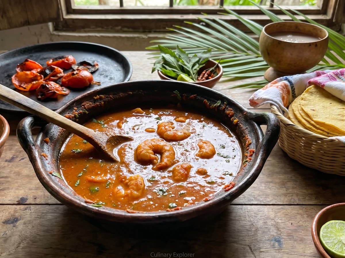 Tabasco Shrimp Chilpachole - Chef Lupita
