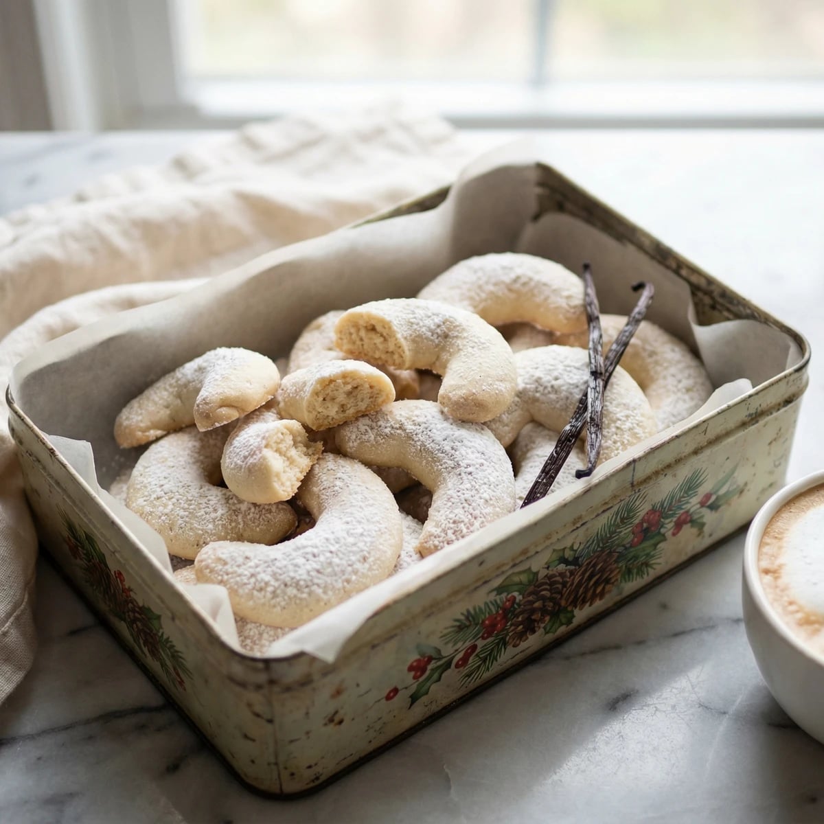 Vanillekipferl