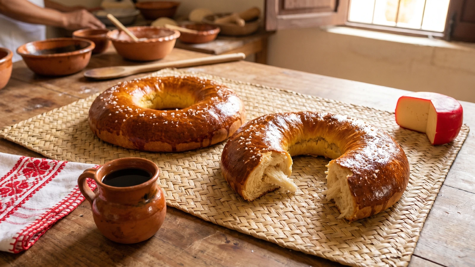 Rosca Salada Yucateca