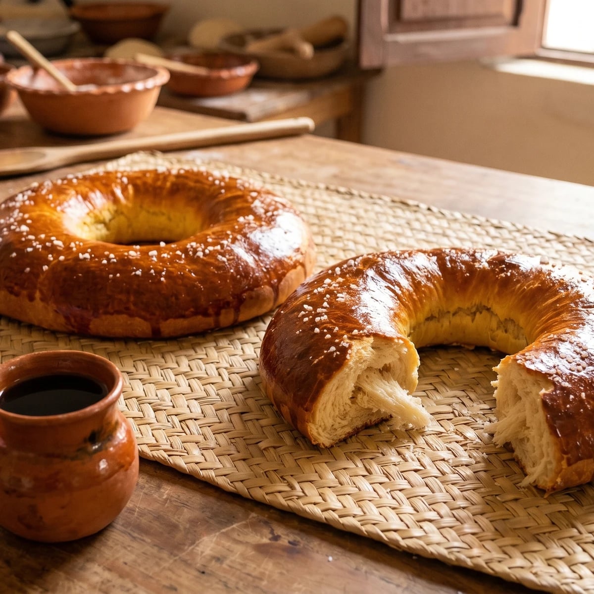 Rosca Salada Yucateca