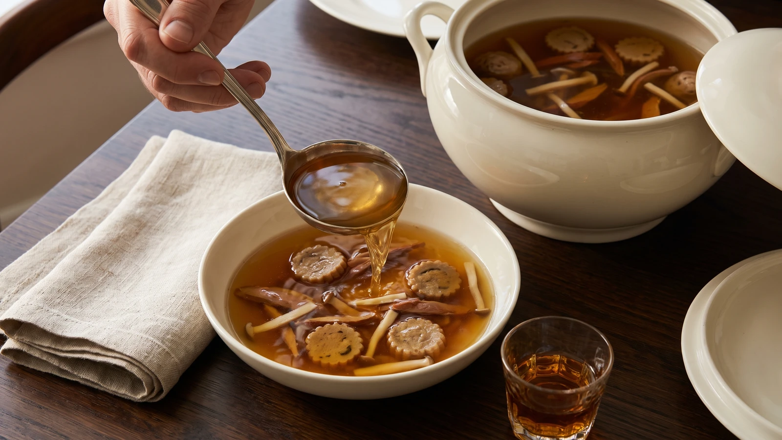 Consommé Nesselrode