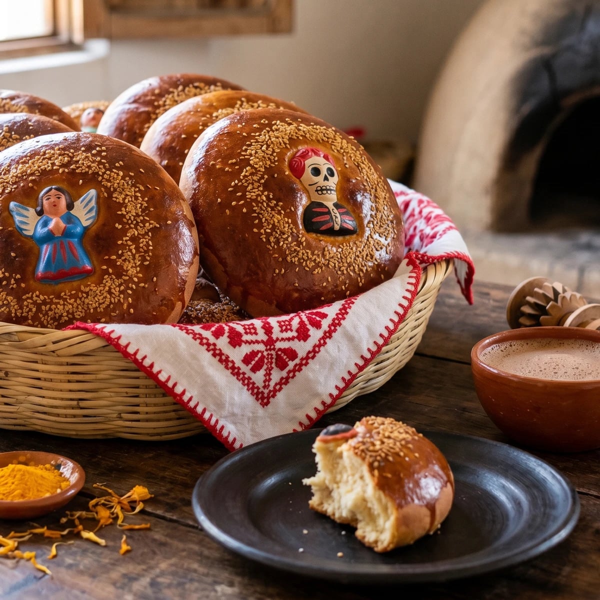 Pan de Carita de Miahuatlán