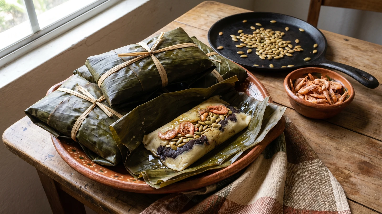 Zoque Ceremonial Tamal (Jacuane)