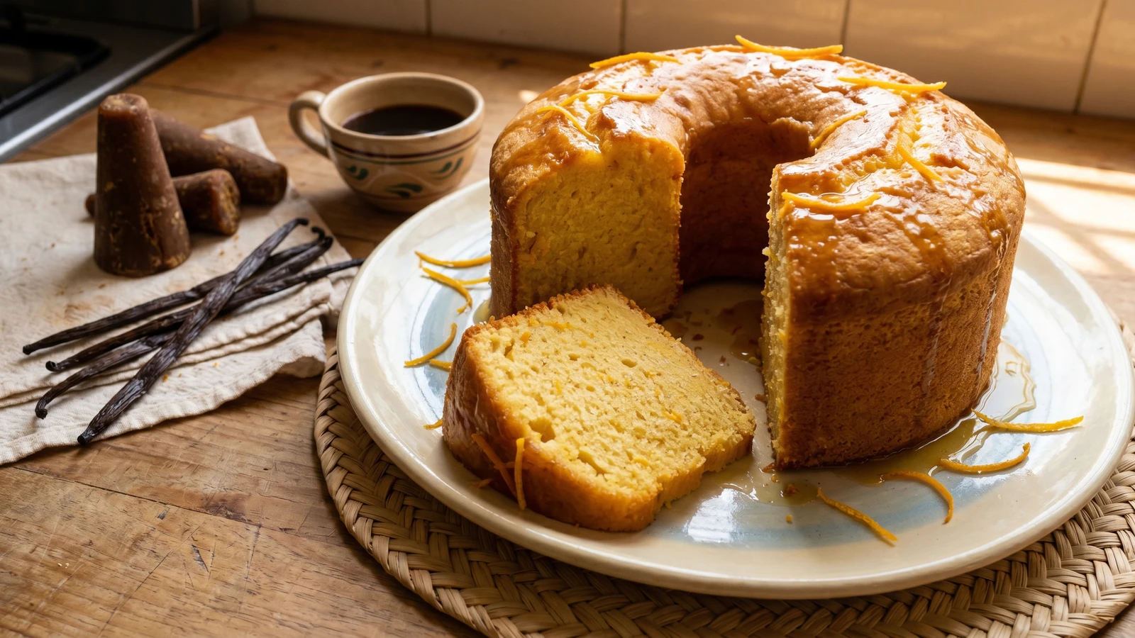 Gulf Coast Orange Sponge (Bizcocho de Naranja Veracruzano)