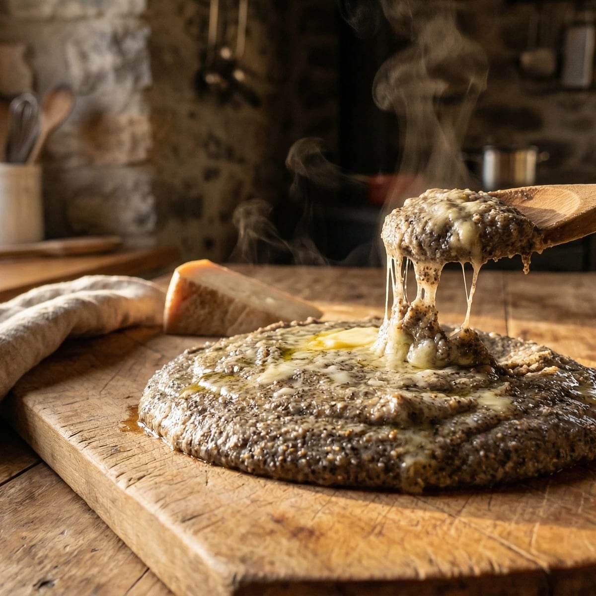 Polenta Taragna