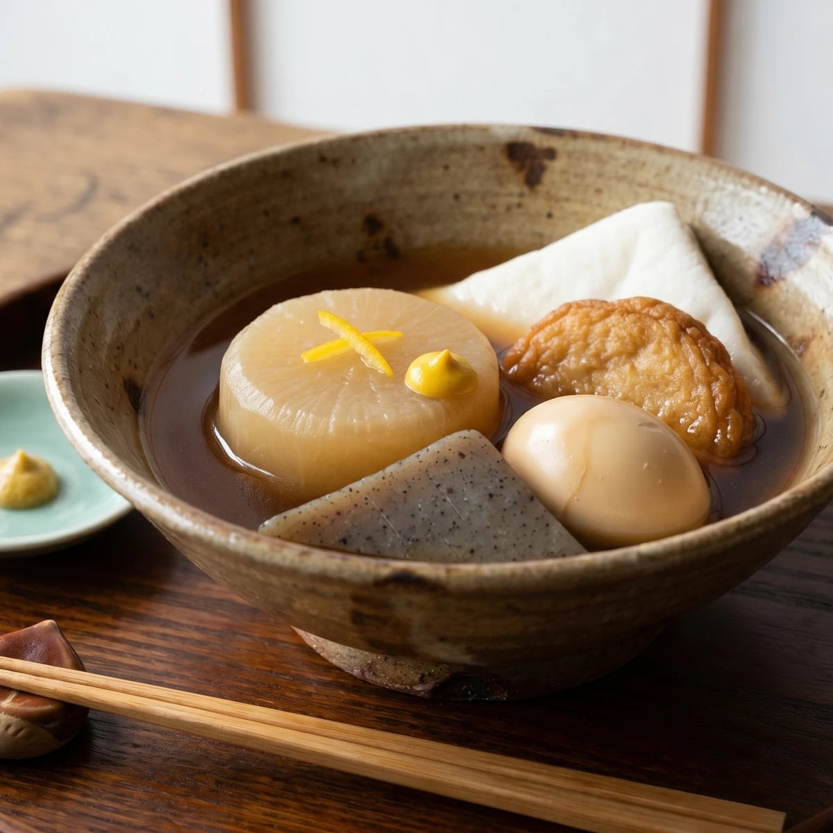 Kantō Oden (関東風おでん, Tokyo-Style Winter Stew)