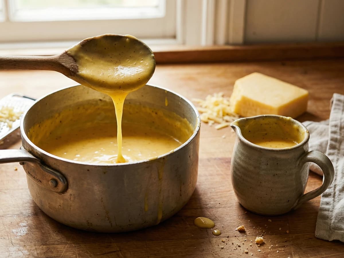 Cheese Sauce - Chef Thomas