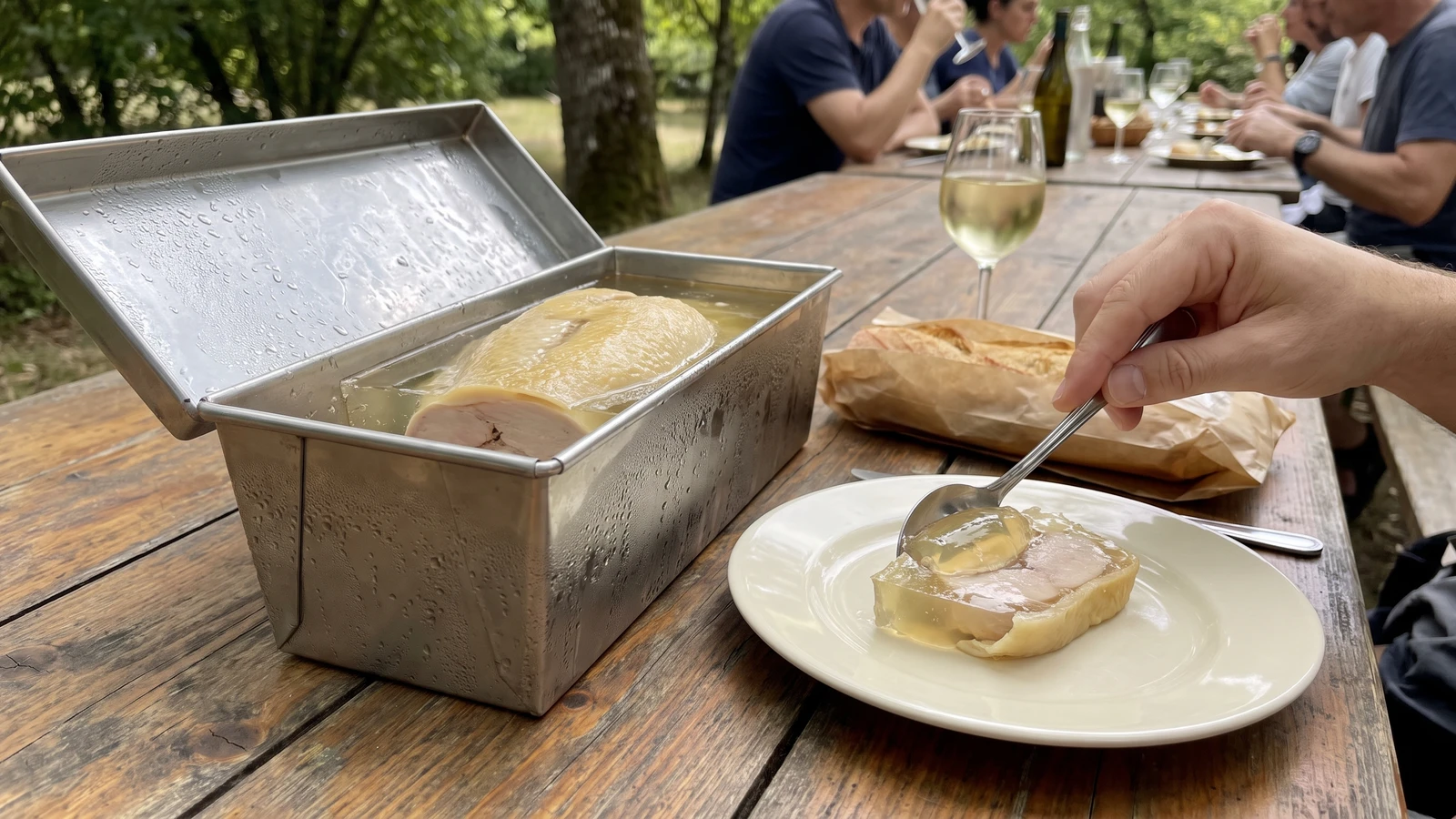 Terrine de Poularde en Conserve