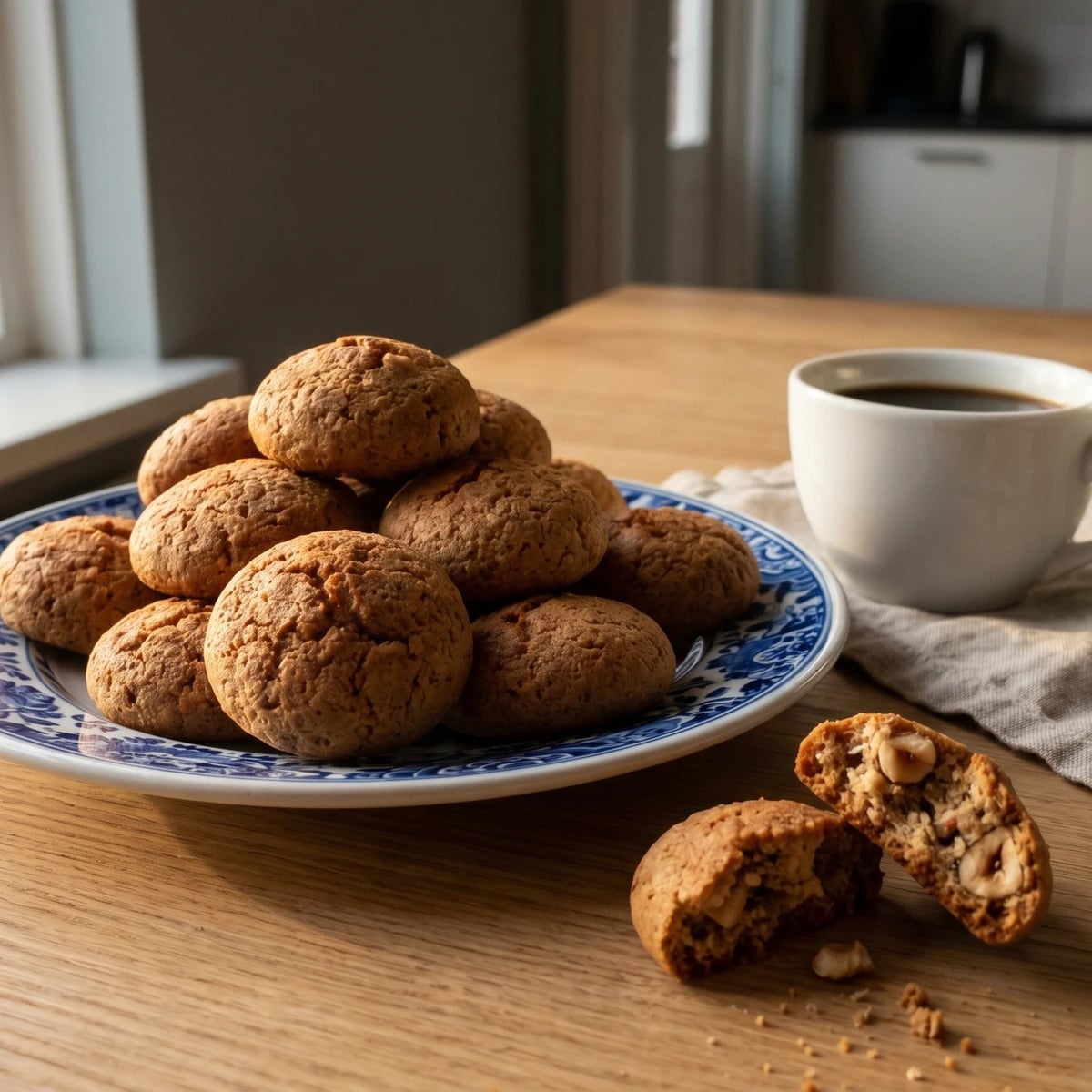 Fryske Dúmkes (Frisian Little Thumb Cookies)