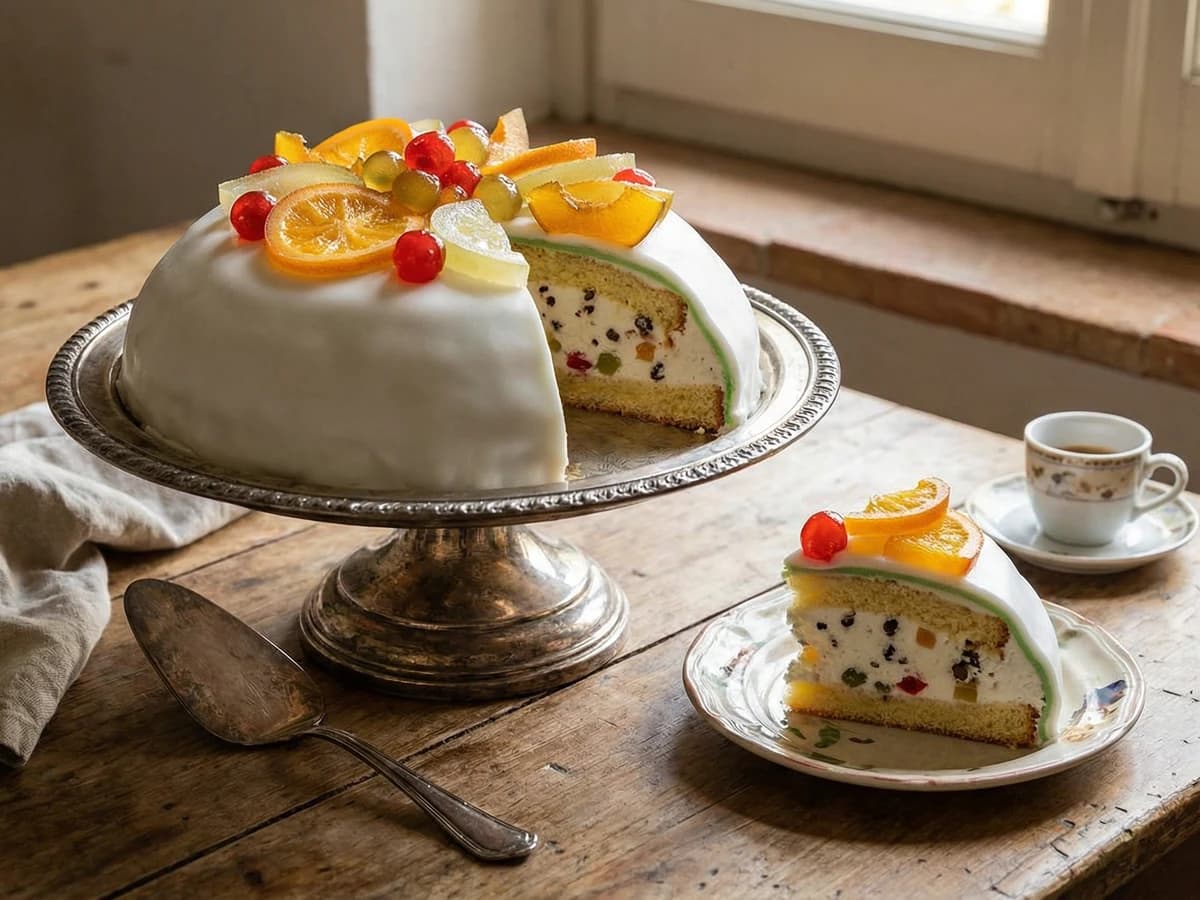 Cassata Siciliana - Chef Graziella