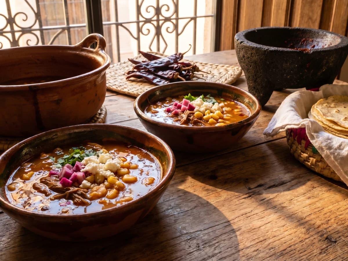 Sopa de Camote Novohispana Queretana - Chef Lupita