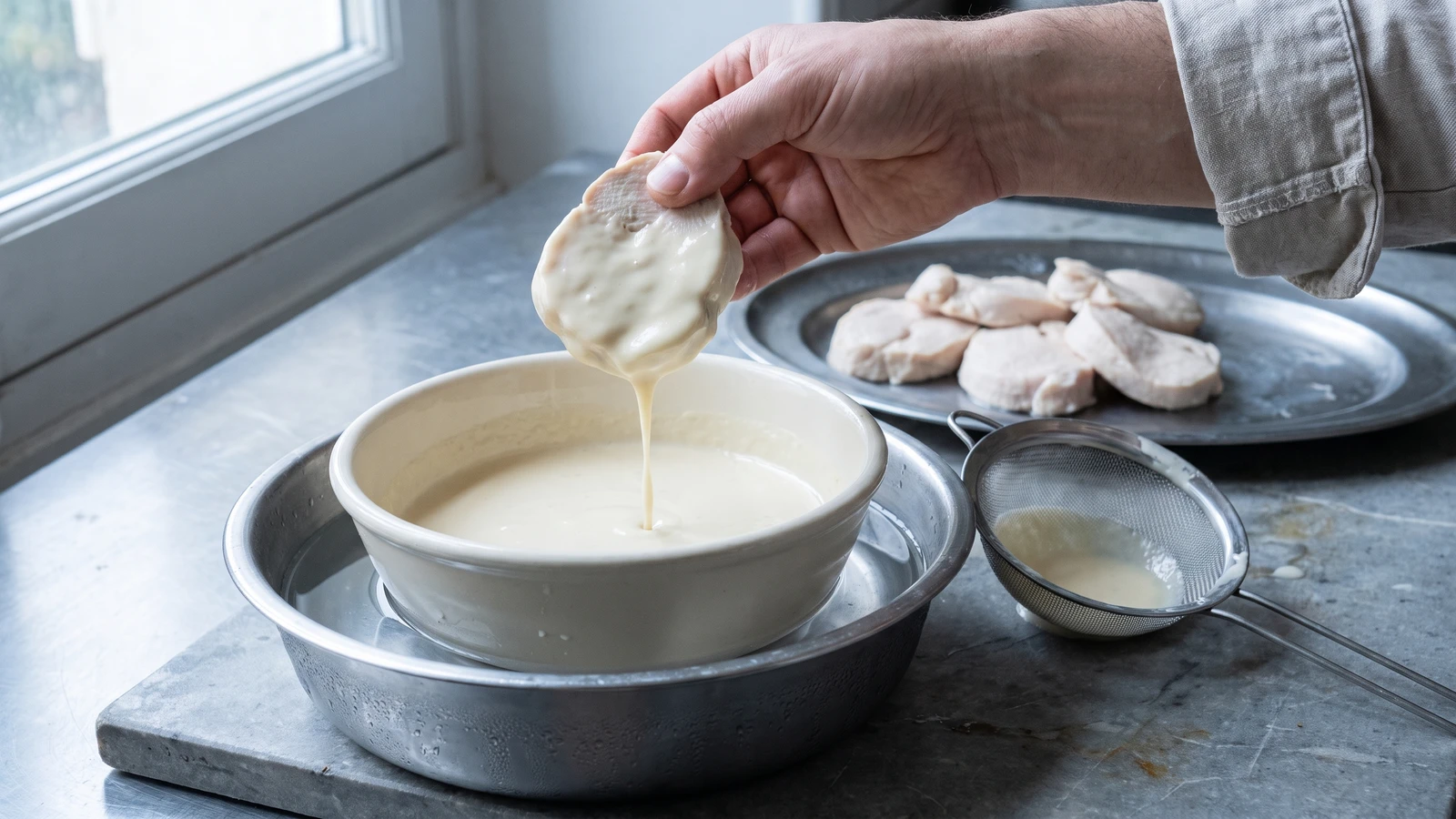 White Chaud-Froid Sauce