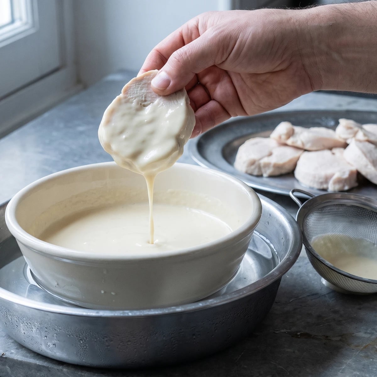 White Chaud-Froid Sauce