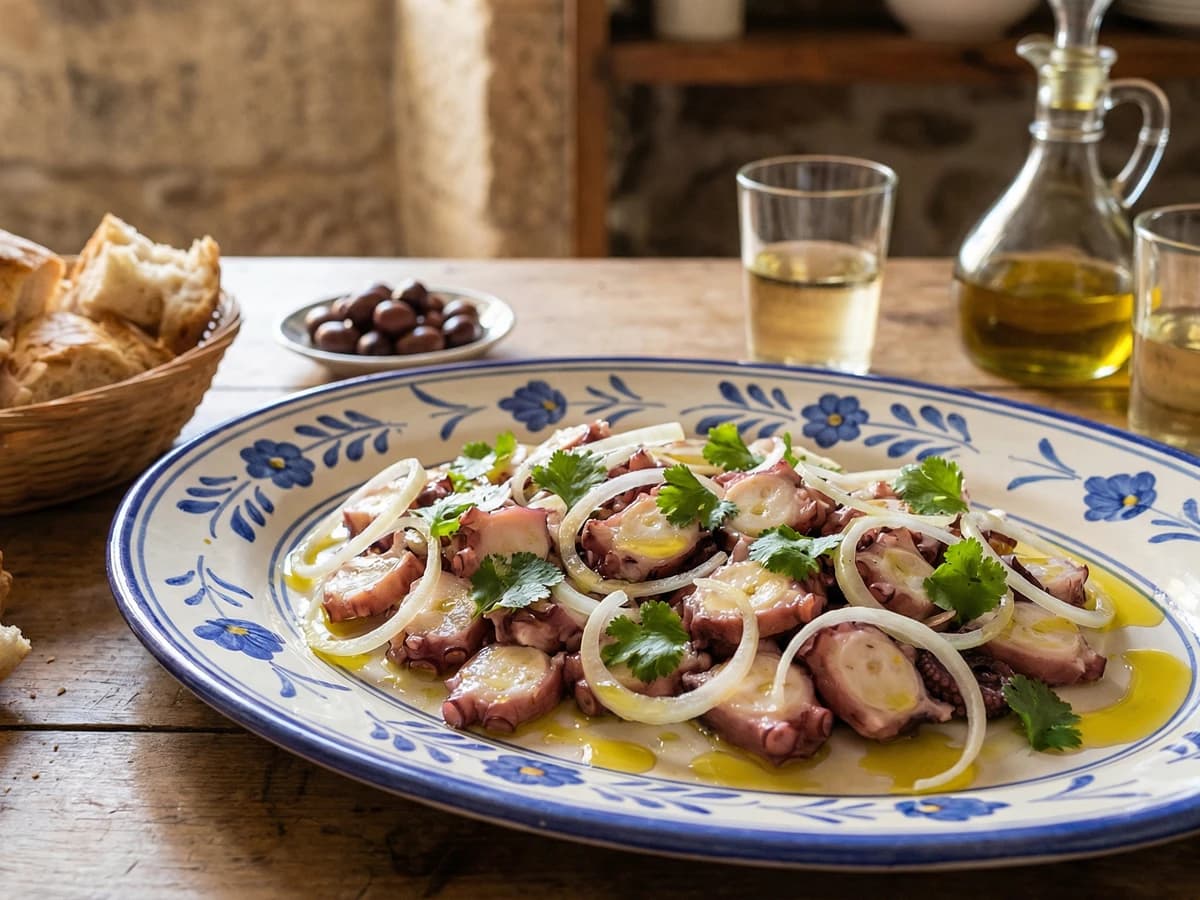 Salada de Polvo - Chef Margarida
