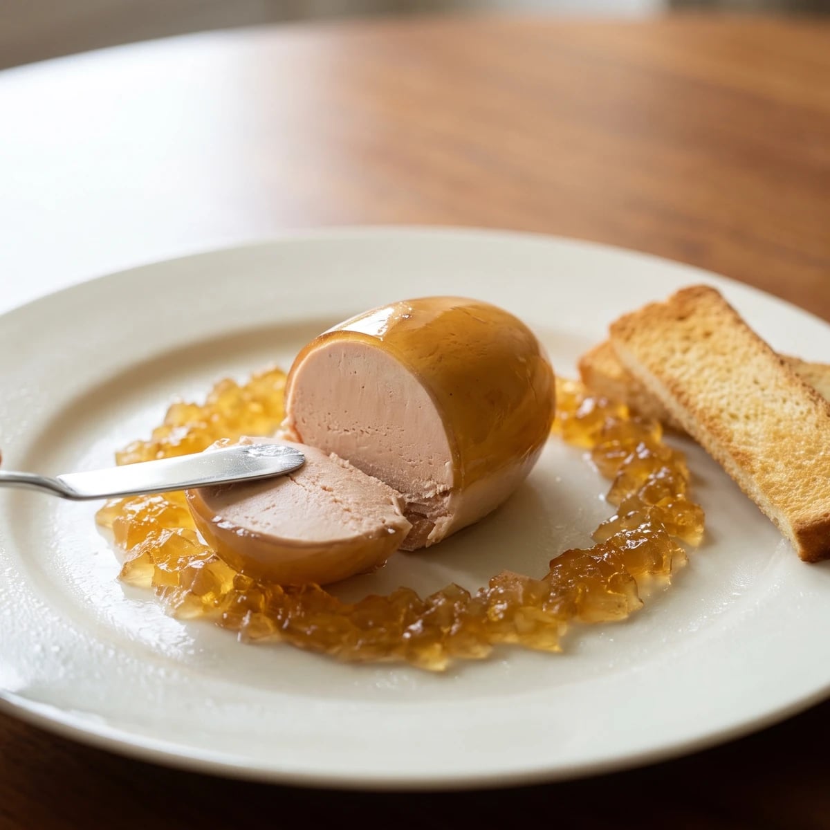 Mousselines de Foie Gras