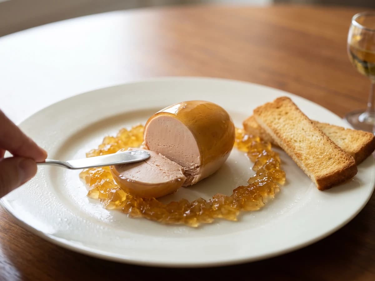 Mousselines de Foie Gras