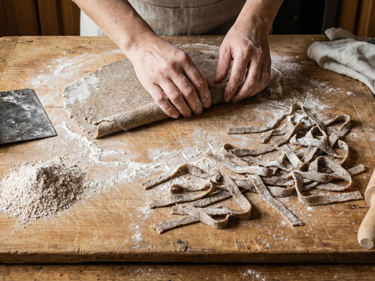 Pizzoccheri della Valtellina - Chef Graziella