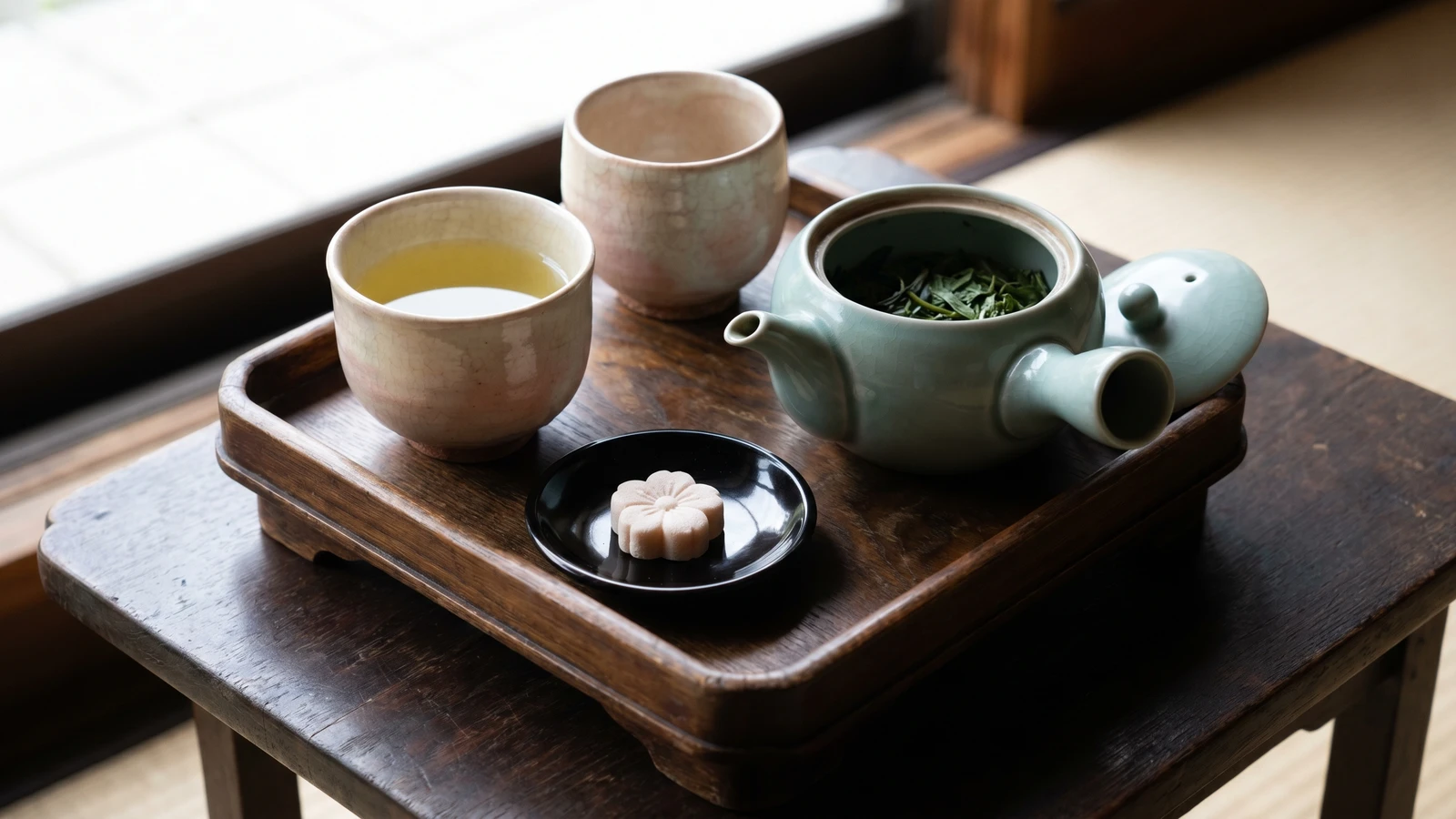 Tamaryokucha (玉緑茶, Kyushu curly green)