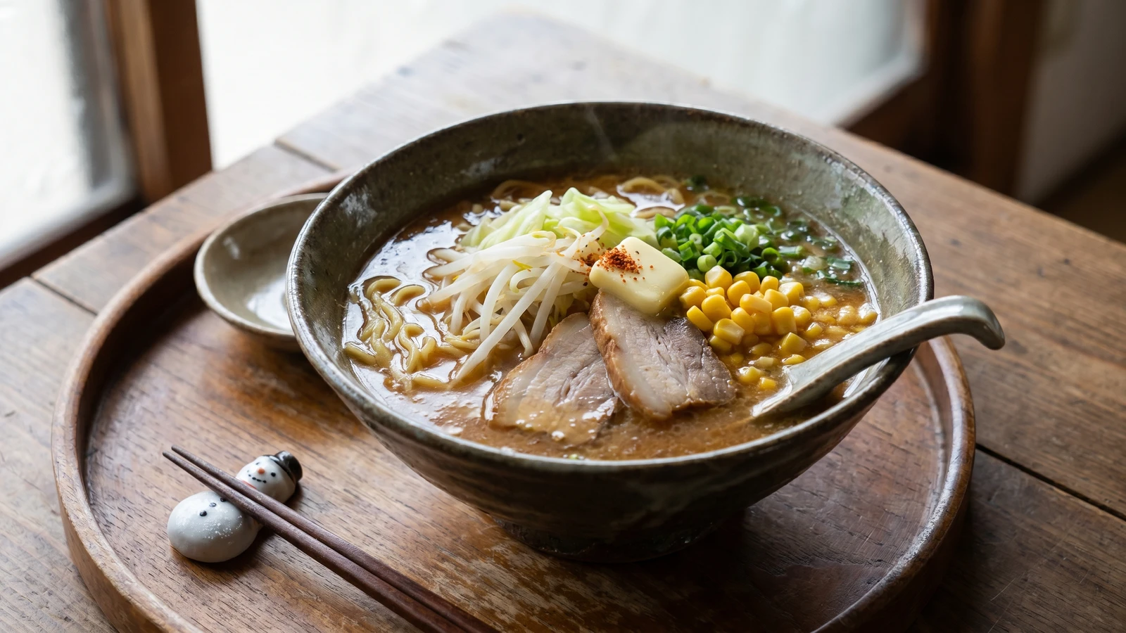 Sapporo Miso Ramen (札幌味噌ラーメン)