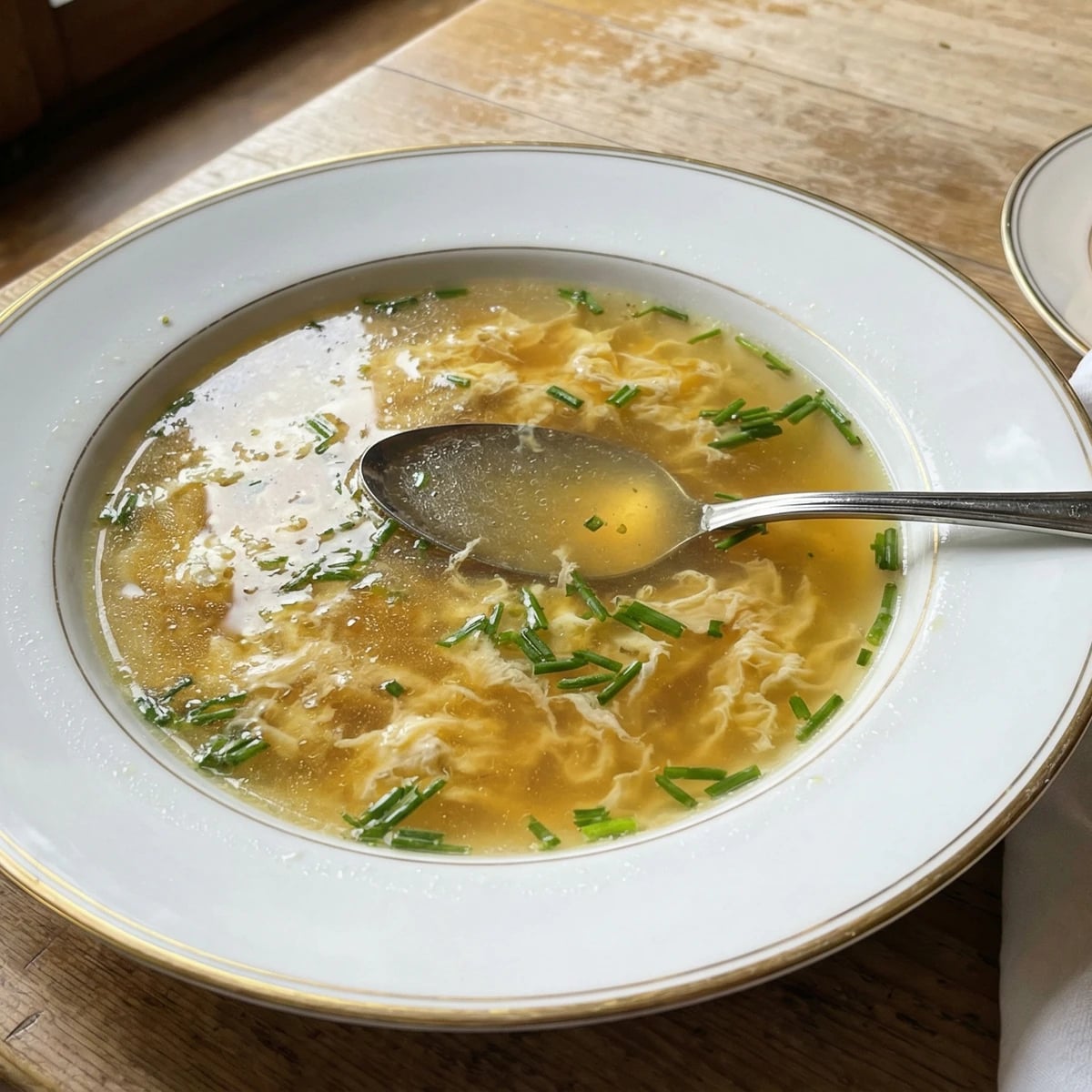 Eintropfsuppe (Drop Batter Soup)