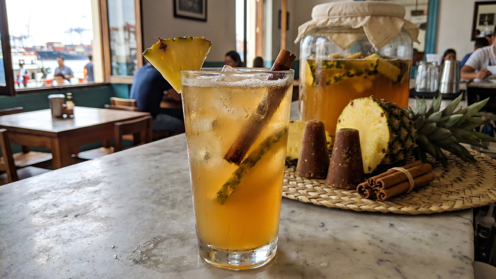 Tepache de Piña Jarocho