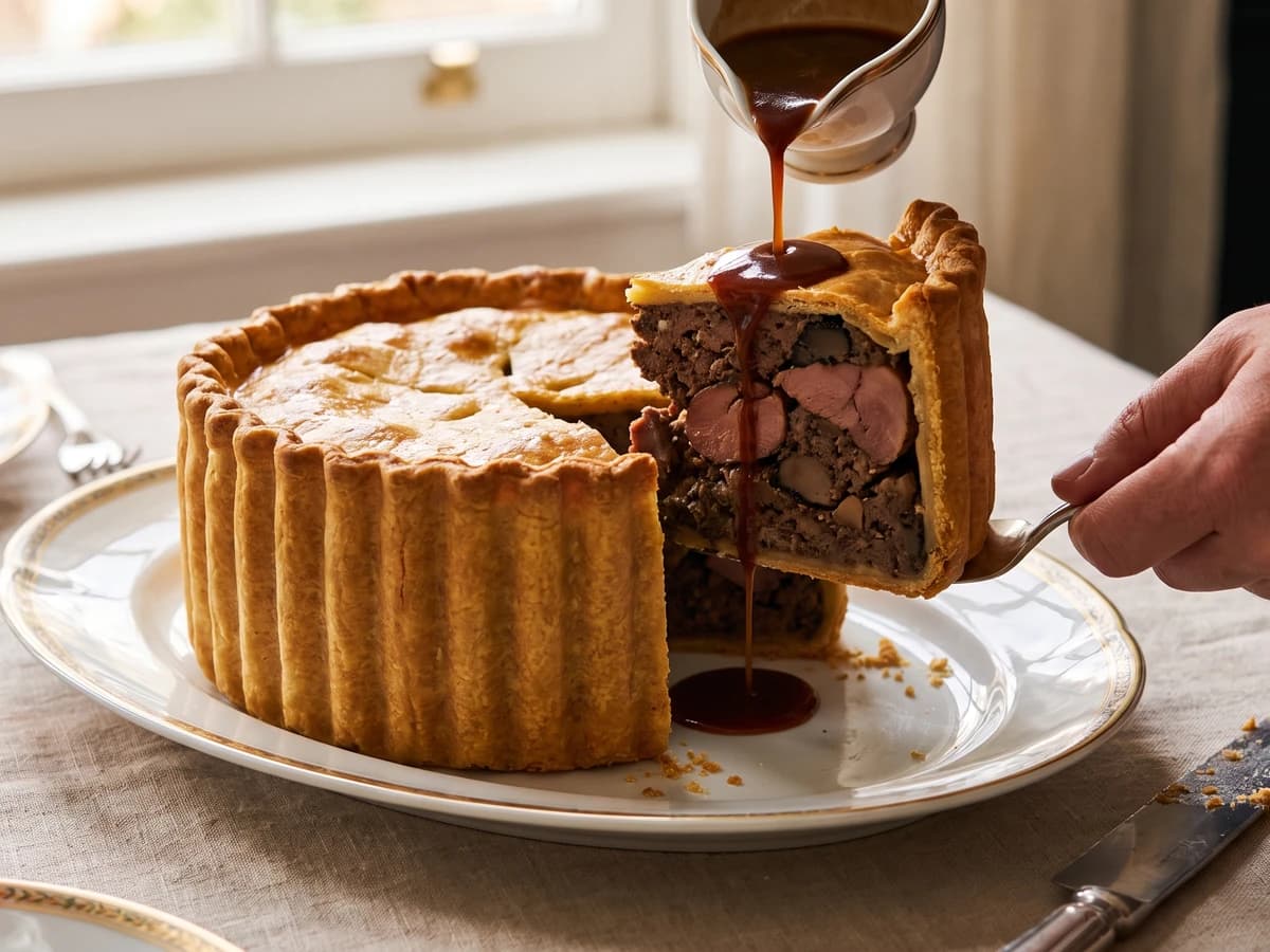 Timbale de Bécasse Nesselrode - Chef Juliette