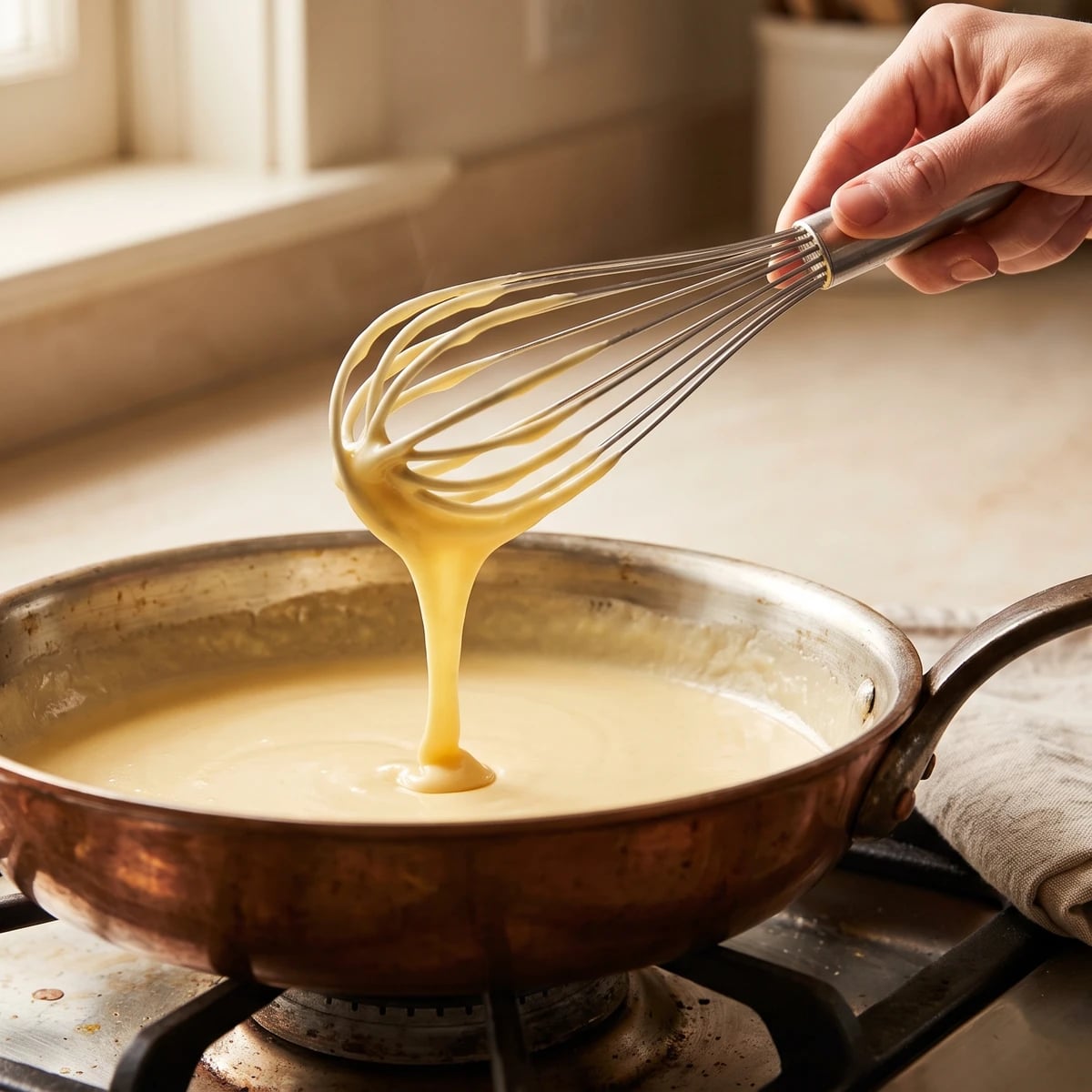 Allemande Sauce or Thickened Velouté