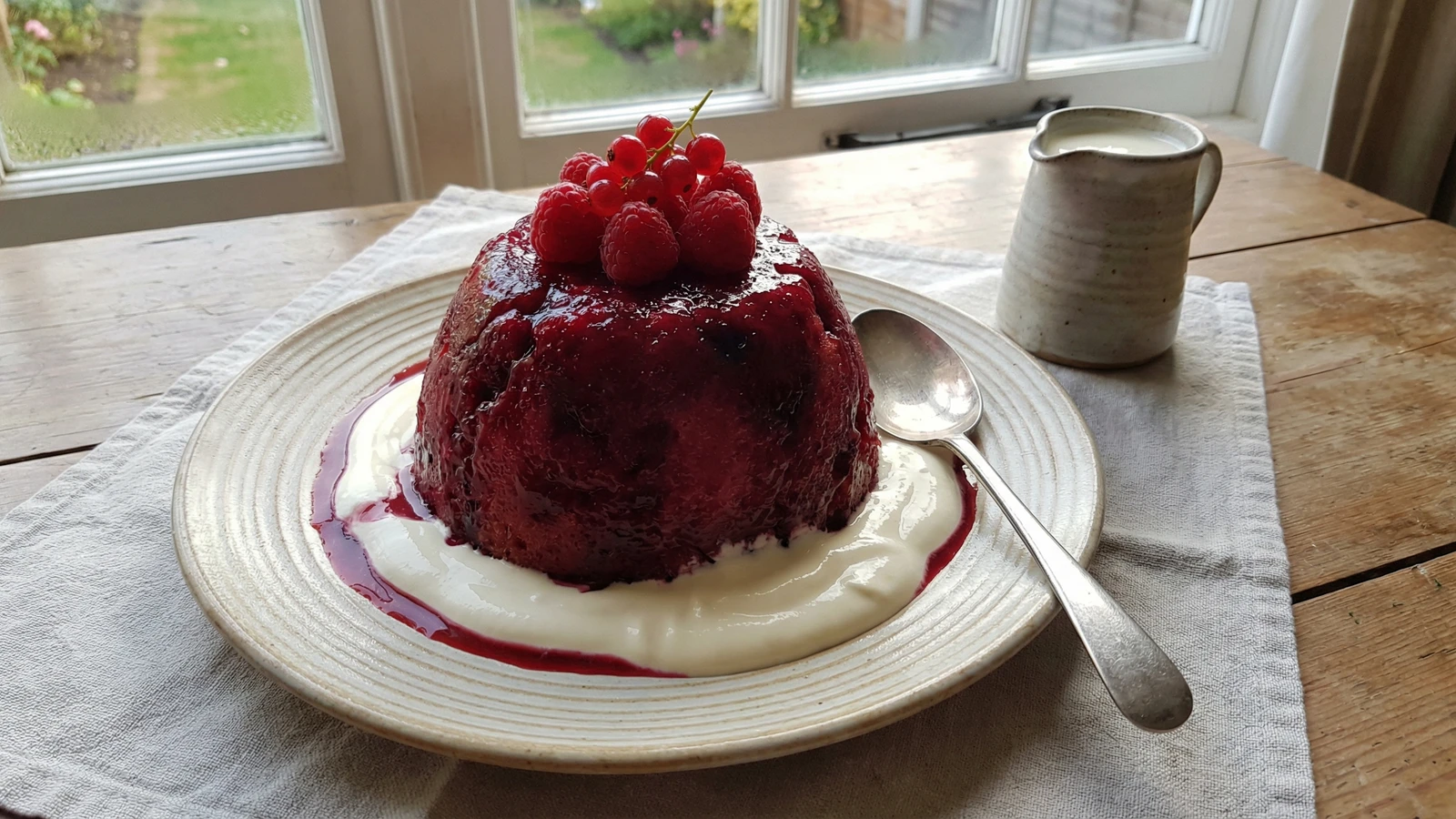 Summer Pudding
