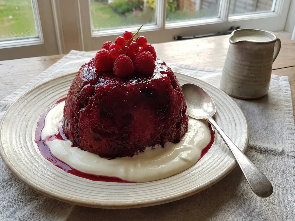 Summer Pudding - Chef Thomas