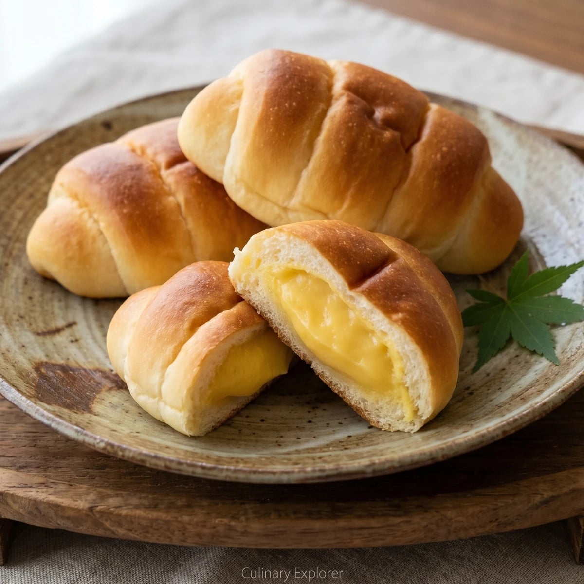 Cream Pan (クリームパン, Kurīmu Pan)