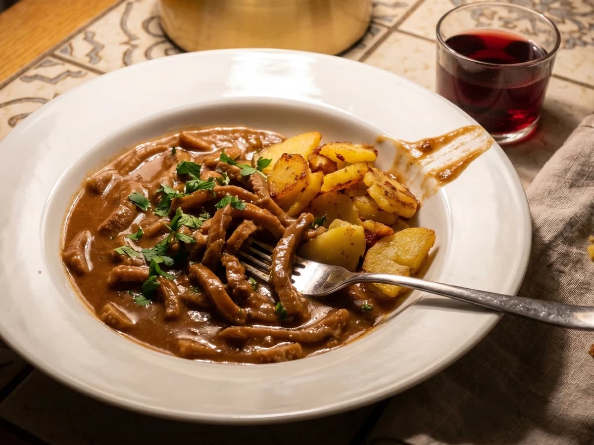 Saure Kutteln - Chef Klaus