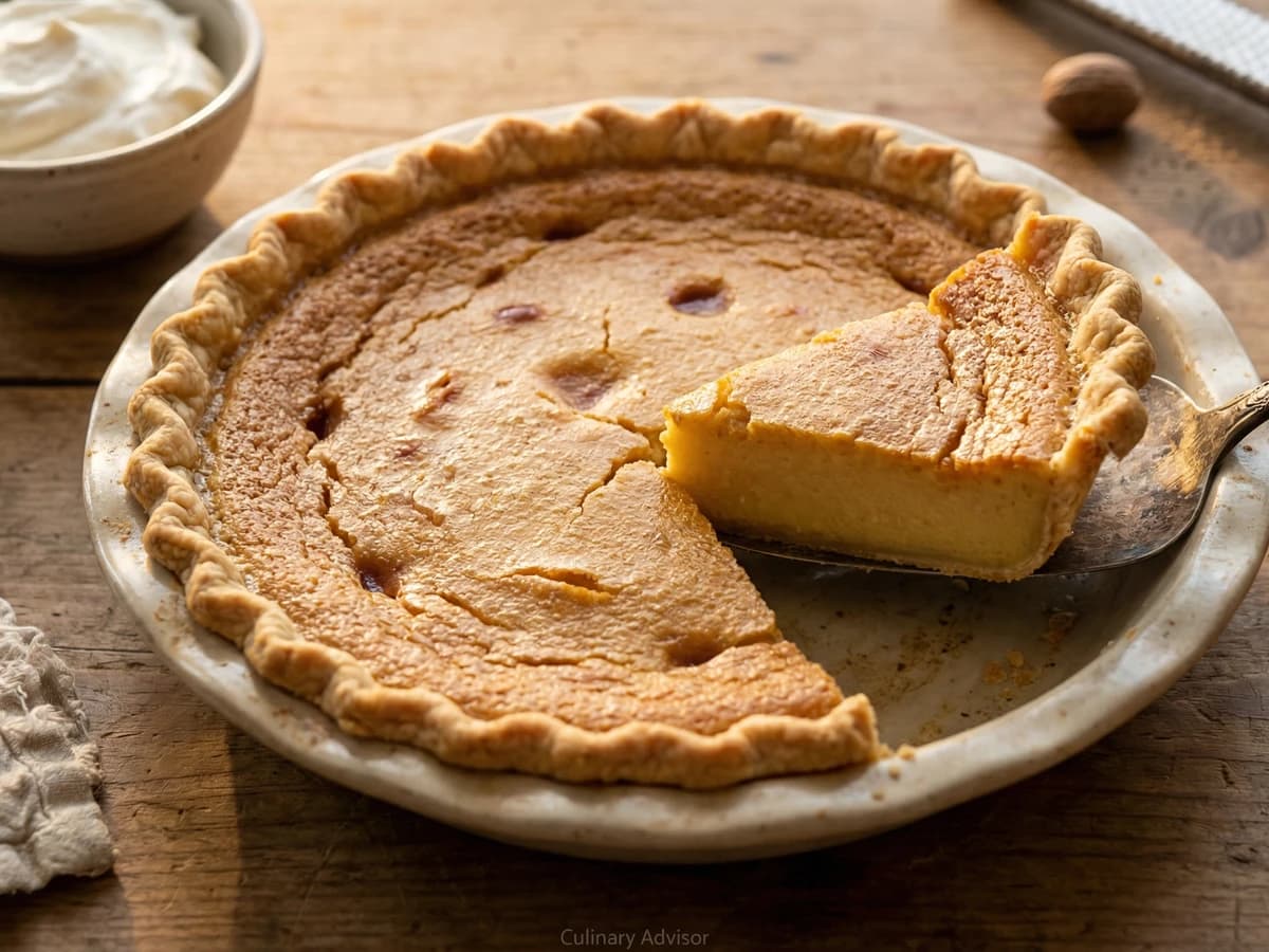 Southern Buttermilk Pie - Chef Remy