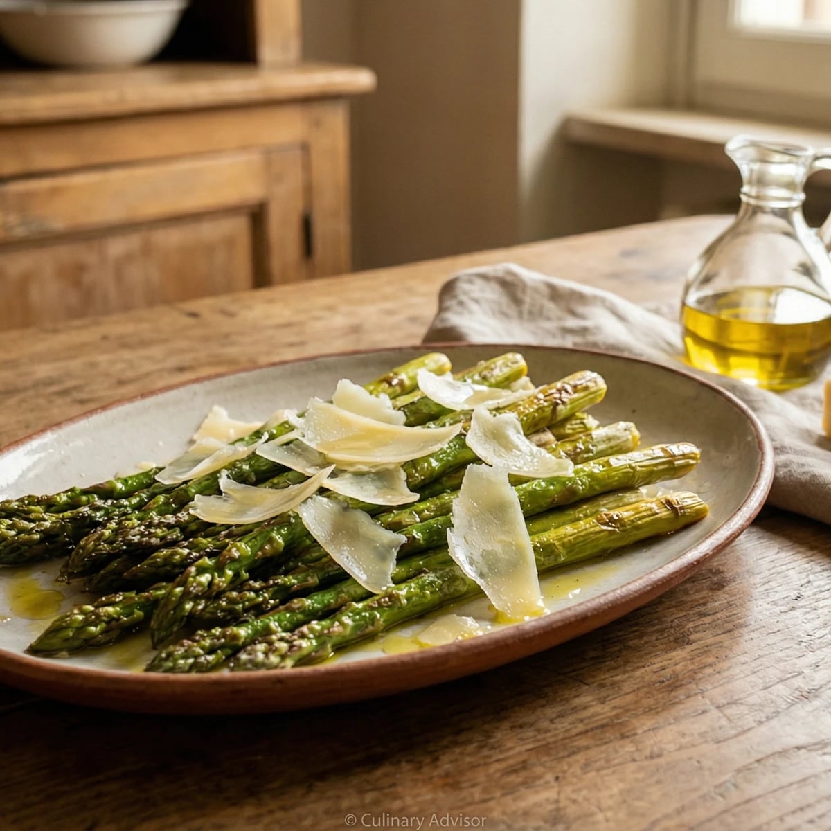 Asparagi al Forno con Parmigiano