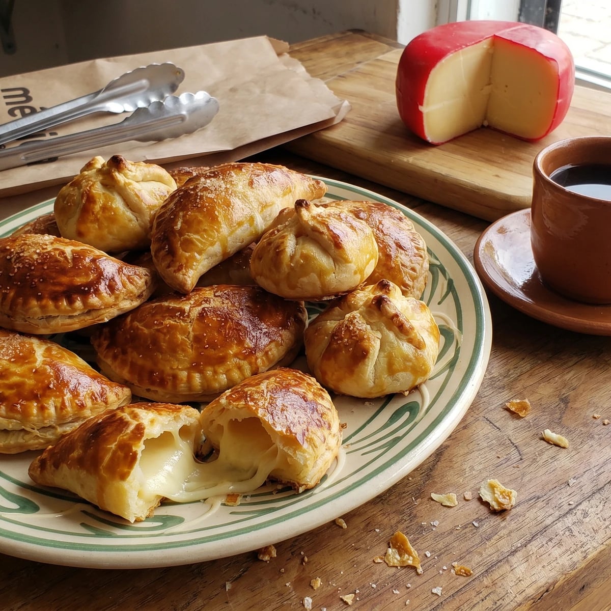 Pastelitos de Queso de Bola